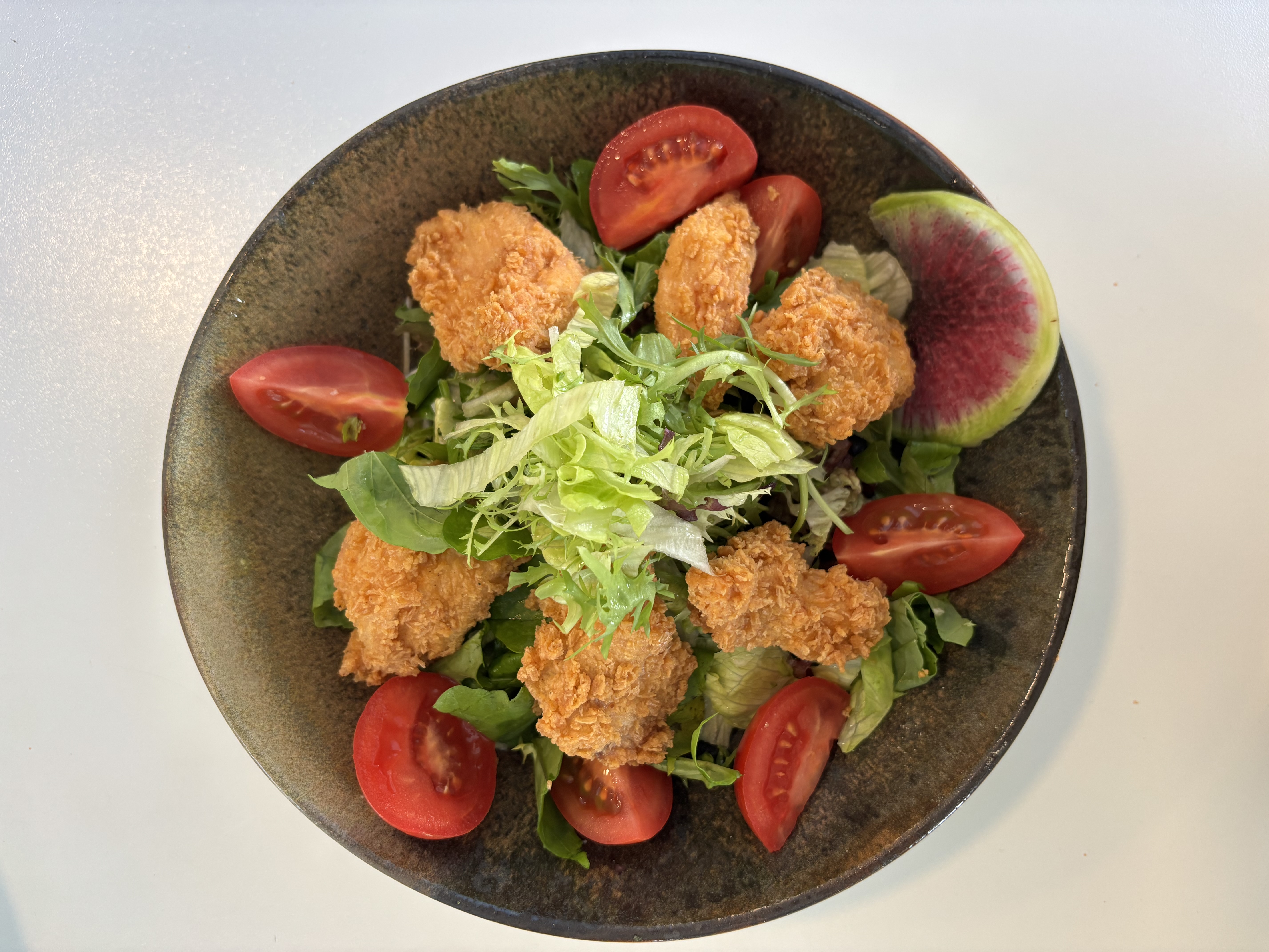 Çıtır Tavuk Salata
