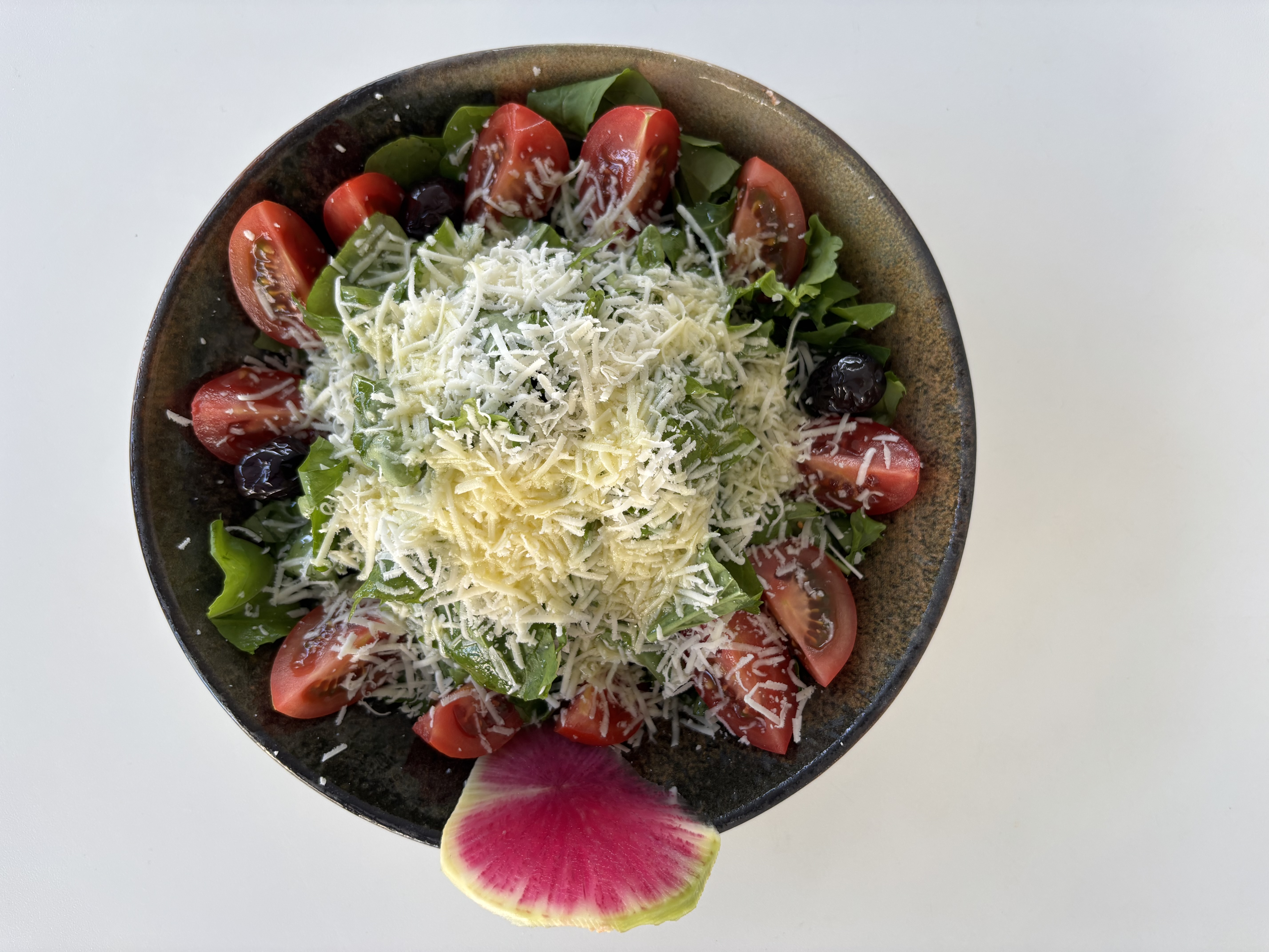 Tulum Peynirli Roka Salatası